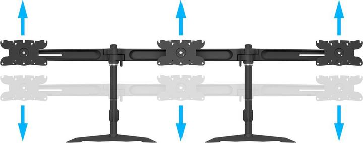 Produktbild Multibrackets Triple L (Tisch, 32")