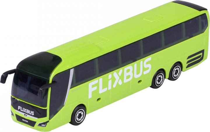 Majorette MAN Lion's Coach L Flixbus, green