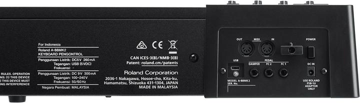 Productafbeelding Roland A-88 MKII (Toetsenbord)