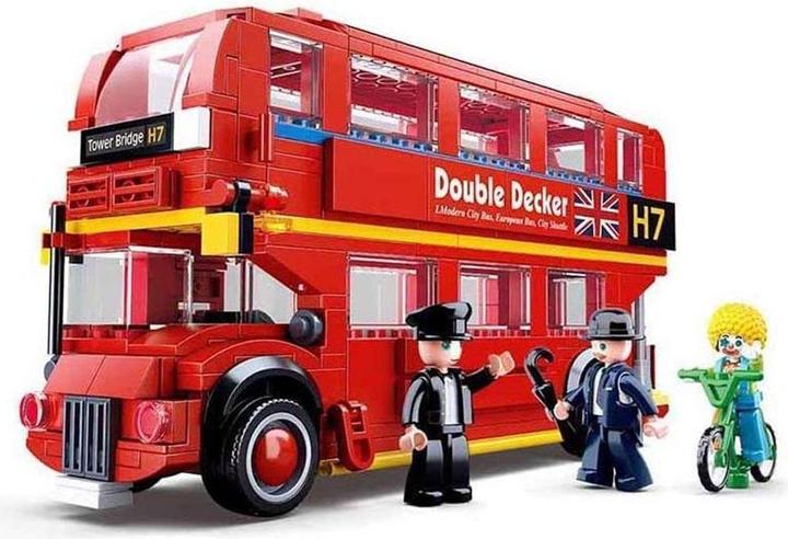 Produktbild Sluban SL07147 - London Doppeldecker Bus