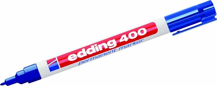 Immagine prodotto Edding Pennarello permanente 400 (Blu, 1 mm, 1 x)