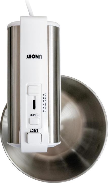 Produktbild Unold Handmixer mit Rührschüssel Hannah weiss (500 W)