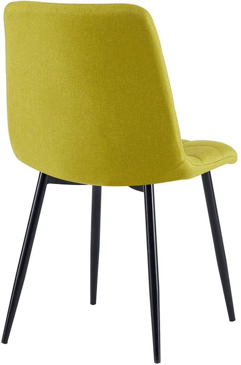 Image du produit Swisshandel24 Set de 4 chaises Antibes Tissu