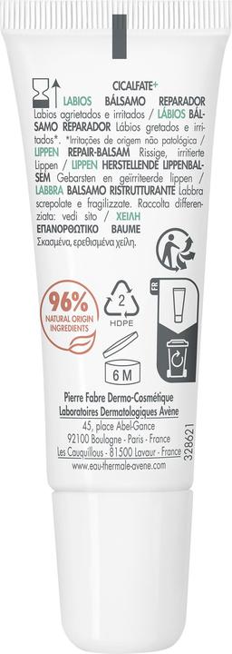 Produktbild Avène Cicalfate+ Lippenpflege (Balsam, 10 ml)