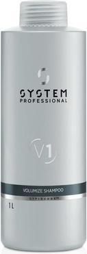 Produktbild Wella System P. - Lipid Code - Volumize Shampoo V1 (1000 ml, Flüssiges Shampoo)