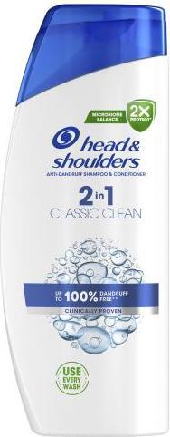 Actual product image Head & Shoulders Classic Clean 2in1 (625 ml, Liquid shampoo)