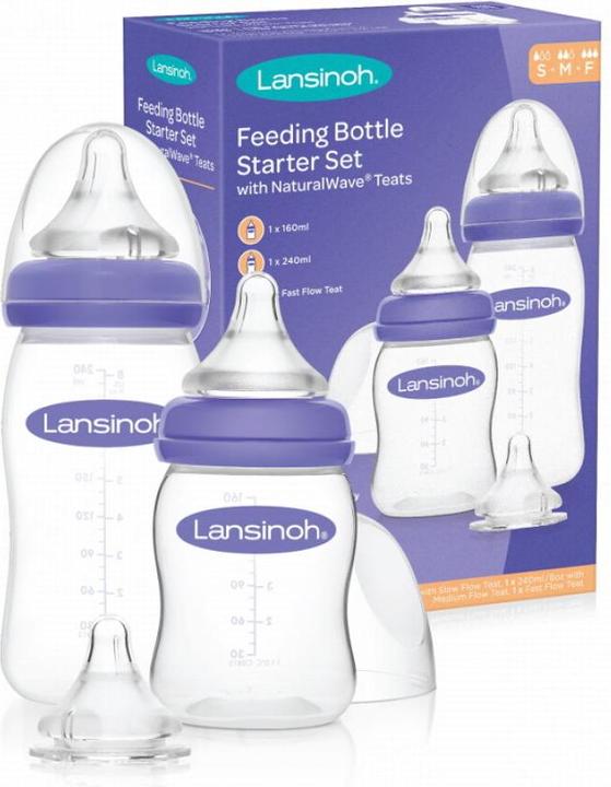 Image du produit Lansinoh NaturalWave (240 ml)