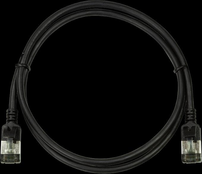 Actual product image LogiLink Network cable (STP, CAT6a, 1 m)