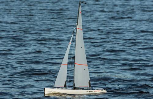 Actual product image Joysway Dragon Force 65 V6 Yacht 650 mm RTR