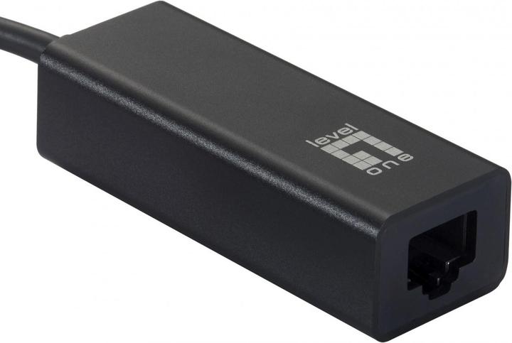 Produktbild LevelOne Adapter USB3.0-> 10/100/1000 (USB 3.0, RJ45 (1x))