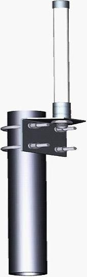 Image du produit Allnet Antenne 868MHz 6dbi Antenne (N-Female) Omnidirectionnelle/Ronde ANT-868-6dbi-OMNI LORA HEL