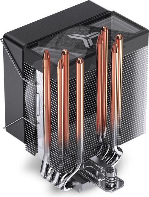 Actual product image Jonsbo CR-1400 V2 CPU cooler, 92 mm - A-RGB, black (133 mm)