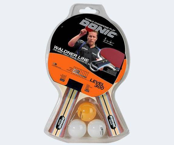 Produktbild Donic Schildkröt PingPong Level 300 Set