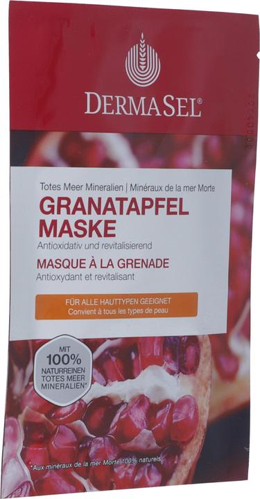 Immagine prodotto DermaSel Maschera Melograno Tedesco/Francese (12 ml)