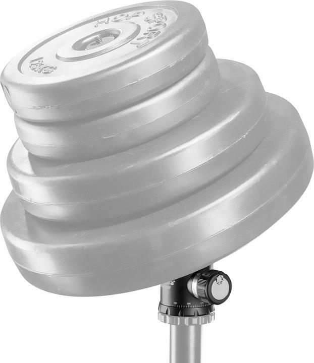 Actual product image mantona Fortress 34 ball head (S1-3410AF) (Spherical head)