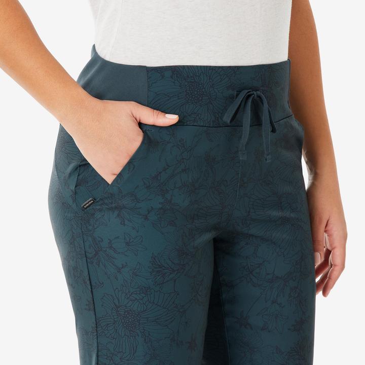 Actual product image Quechua Wanderhose Damen - NH100 (40)