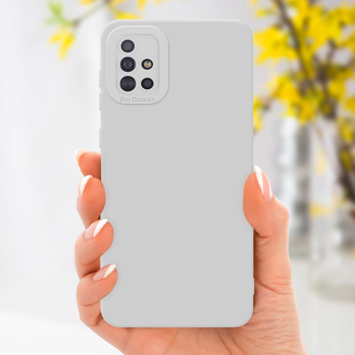 Produktbild Cadorabo Hülle für Samsung Galaxy A51 4G / M40s im TPU Fluid LM162 Style (Samsung Galaxy M40s)