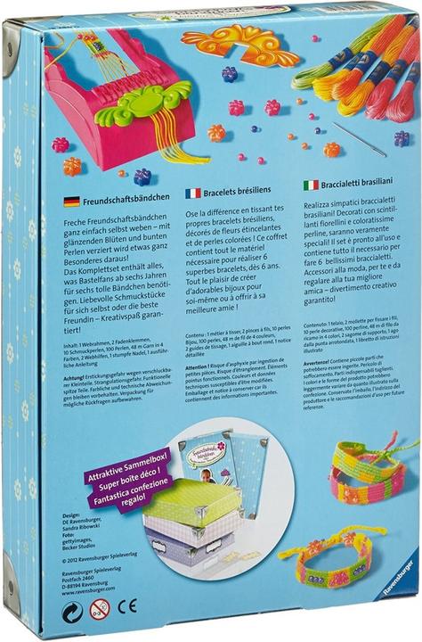 Actual product image Ravensburger Friendship bracelet