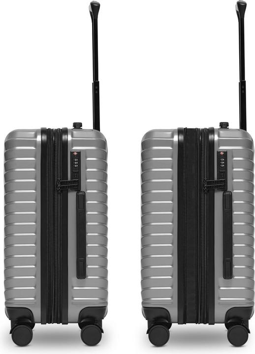 Produktbild Redolz Essentials 18 4 Rollen Kabinentrolley 55 cm mit Dehnfalte (44 l, Handgepäck (bis 50l))
