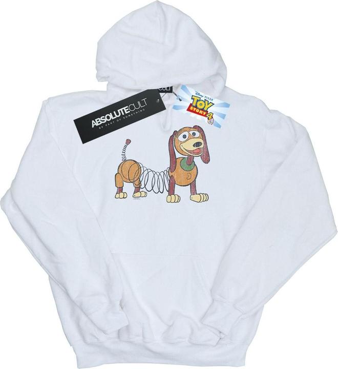 Immagine prodotto Disney Toy Story 4 Slinky Pose Felpa con Cappuccio Uomo (4XL)