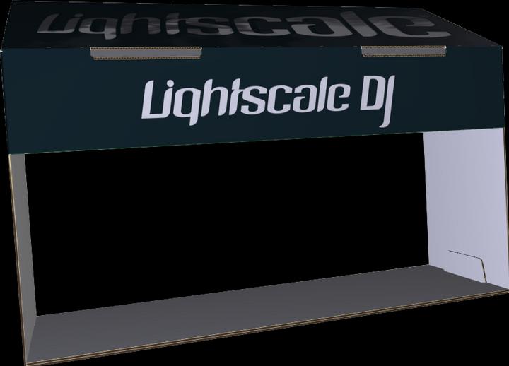 Actual product image Lightscale Sun Shade for Pioneer CDJ Players