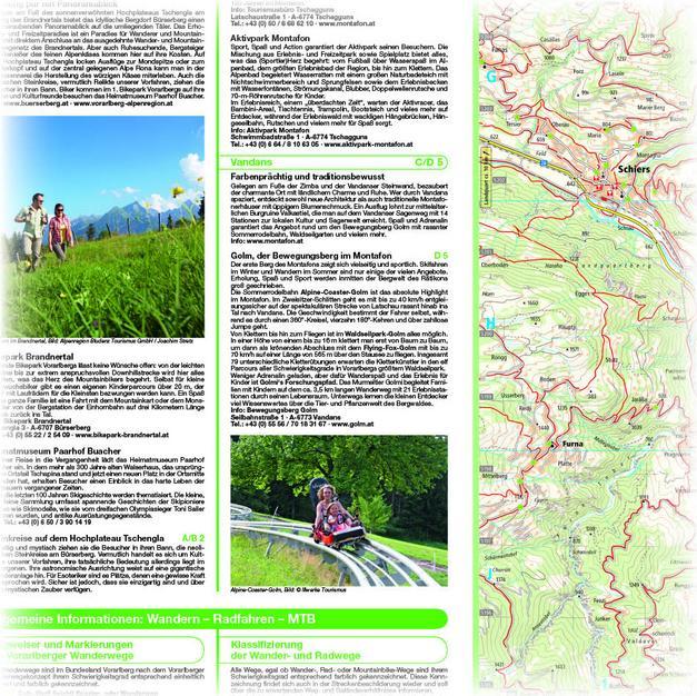 Produktbild Wander- und Radkarte Paznauntal - Samnaungruppe 1 : 35.000 35000
