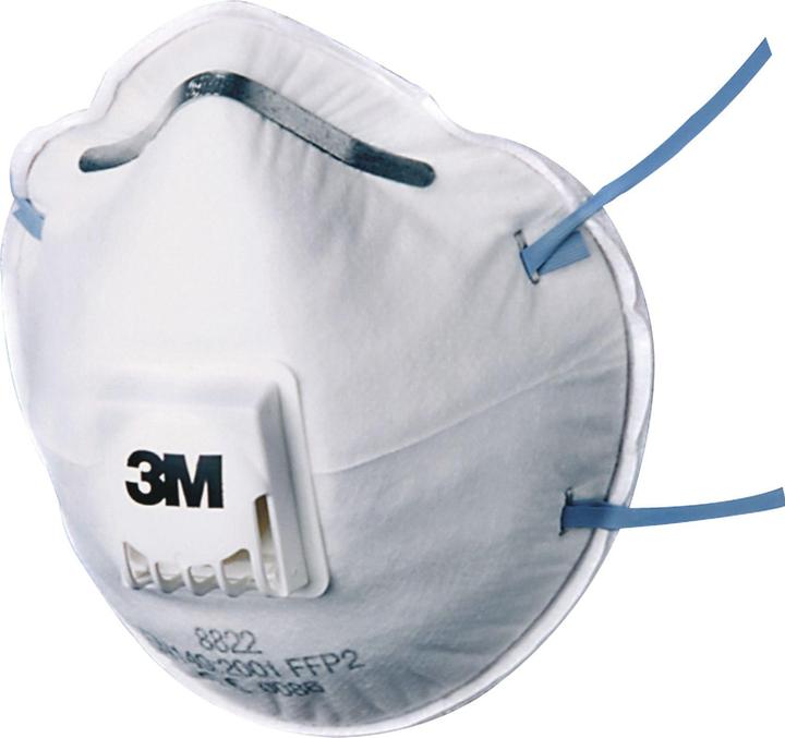Actual product image 3M Fine dust mask (FFP2, 10 x)