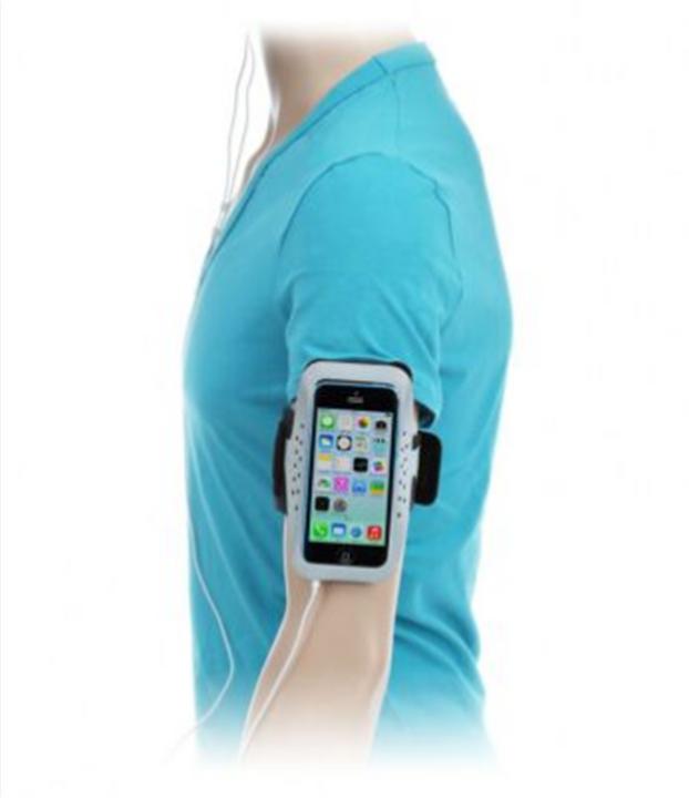 Produktbild Artwizz Sportsband Tasche für iPhone 5/5C/5S/SE / Smartphones Grau