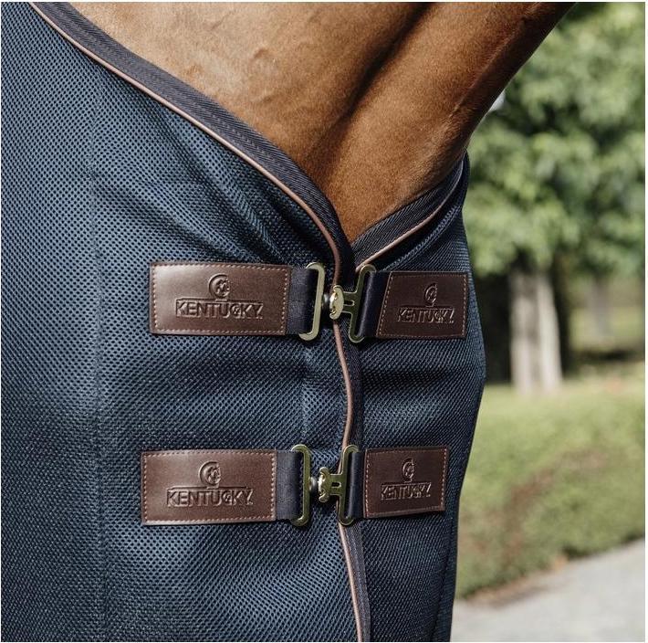 Produktbild Kentucky Horsewear Abschwitz- und Fliegendecke Mesh Combo Cooler Sheet (125 cm)