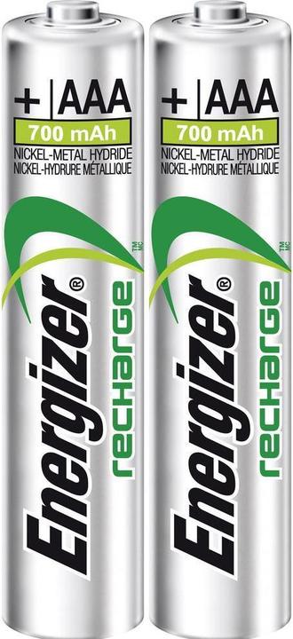 Actual product image Energizer Recharge Power Plus (2 pcs., AAA, 700 mAh)