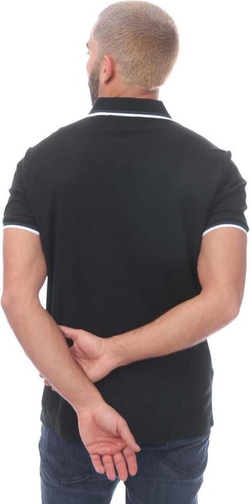 Produktbild Original Penguin Poloshirt Mit kontrastfarbenen Streifen (L)