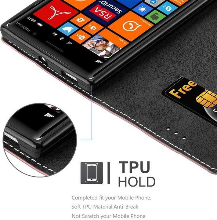 Image du produit Cadorabo Book X-Wallet Cover (Nokia Lumia 830)