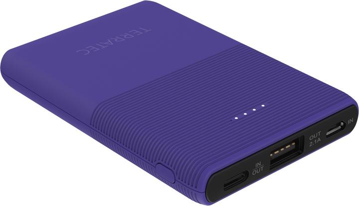 Actual product image Terratec P50 Pocket (5000 mAh, 5 W, 18.50 Wh)