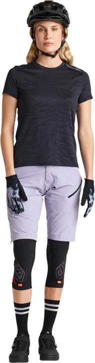 Image du produit Troy Lee Designs Womens Lilium SS Jersey, Tiger Jacquard, noir, L (L)