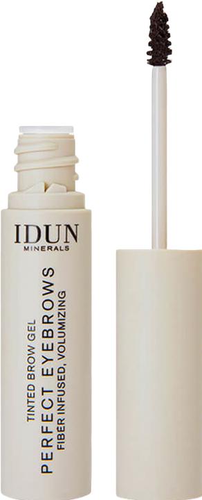 Actual product image IDUN Minerals Fiber Brow Gel Dark (303 Dark)
