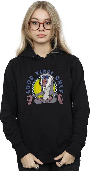 Disney The Lion King Rafiki Good Vibes Only Kapuzenpullover (XXL)