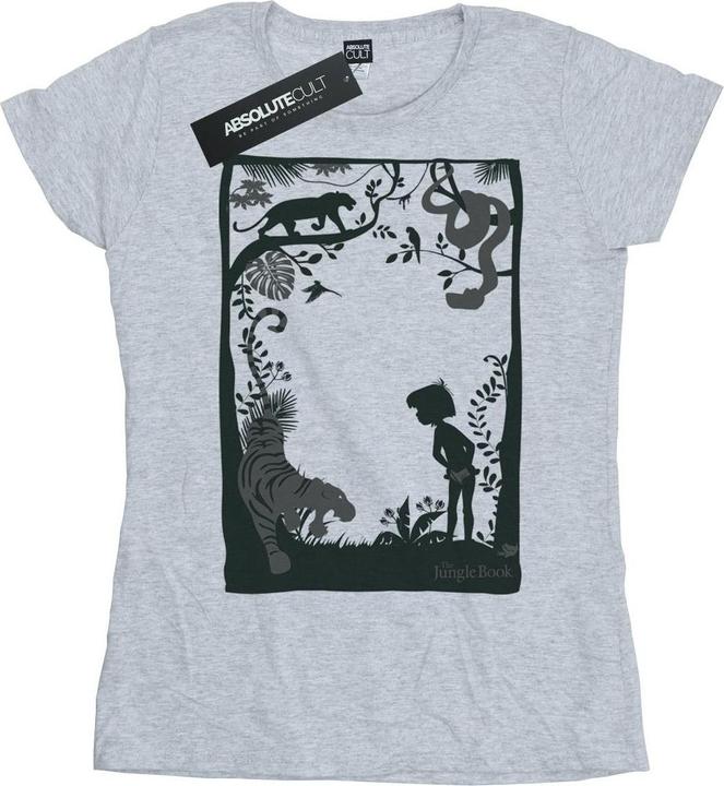 Disney The Jungle Book Silhouette Poster TShirt (XXL)