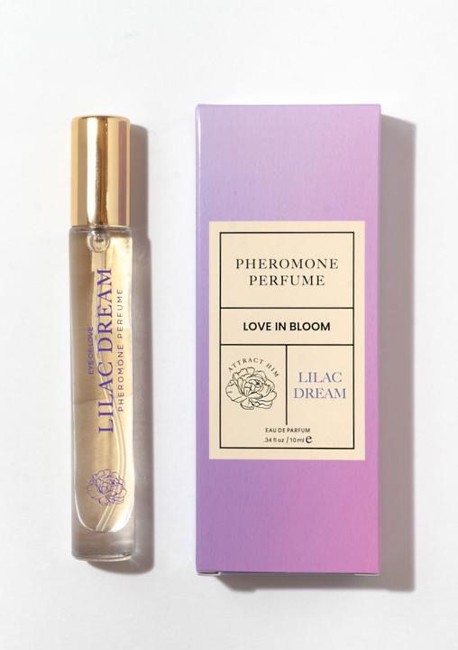 Produktbild Eye of Love Bloom Pheromone Perfume Attract Him 10ml Lilac Dream (Eau de Parfum, 10 ml)