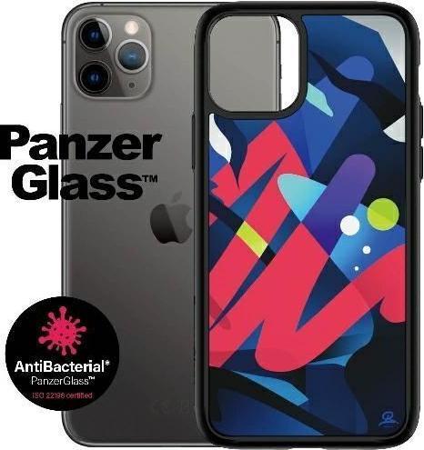 Actual product image PanzerGlass ClearCase iPhone 11 Pro Mikael B Limited Artist Edition Antibacterinis (Apple iPhone 11 Pro)