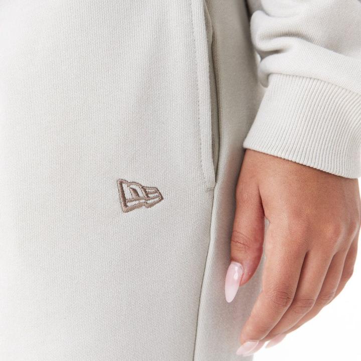 Produktbild New Era Ladies Jogger Sweatpants stone beige - L (L)