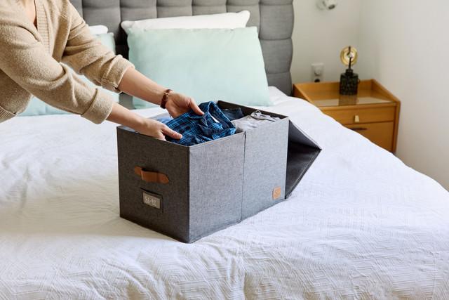 Actual product image Love it Store it Premium hinged lid box - XL (50 x 33 x 32.5 cm, 52.80 l)