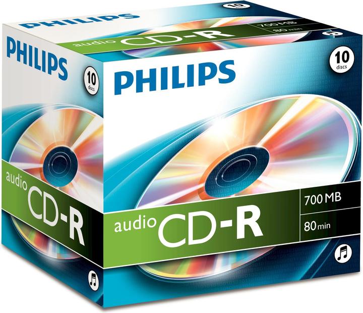 Actual product image Philips CD-R (10 x)