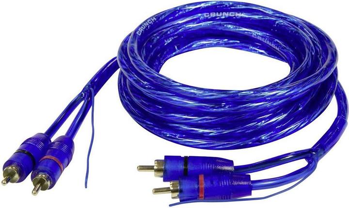 Actual product image Crunch Cinch stereo audio cable, 3 m