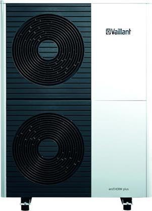 Productafbeelding Vaillant aroTHERM plus VWL 125/6 A 400V S2 12 kW lucht/water monoblok warmtepomp Energieklasse A+++
