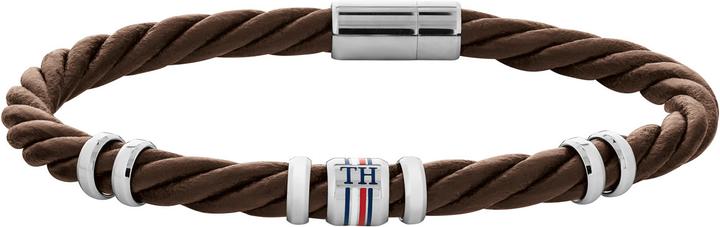 Immagine prodotto Tommy Hilfiger occasionale (19 cm, Acciaio inossidabile, Cuoio)