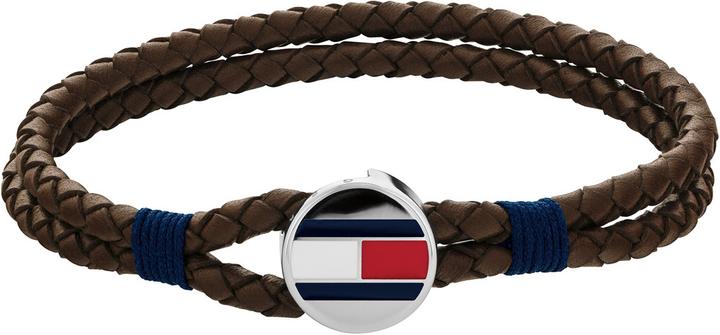 Actual product image Tommy Hilfiger casual (19 cm, Stainless steel, Leather)
