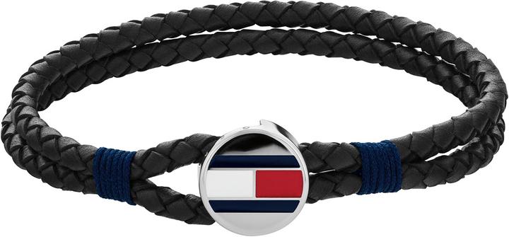Produktbild Tommy Hilfiger Casual (19 cm, Edelstahl, Leder)
