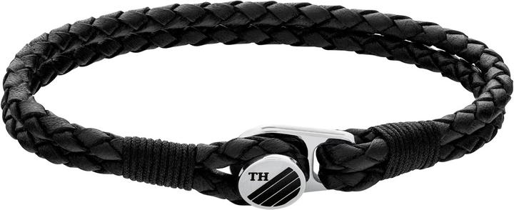 Immagine prodotto Tommy Hilfiger occasionale (21.50 cm, Acciaio inossidabile, Cuoio)