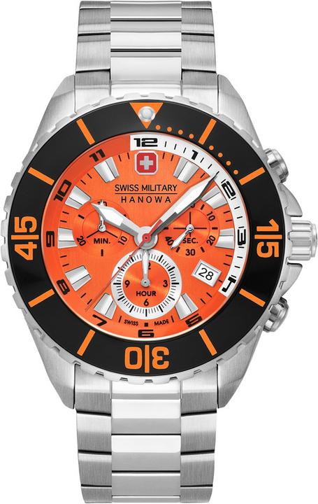 Produktbild Swiss Military Hanowa Ambassador Chrono (Chronograph, 44 mm)