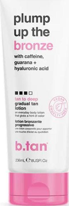 Produktbild B.Tan Plump Up The Bronze Tan To Deep Gradual Lotion 236 ml (Selbstbräunungstuch, 236 ml)